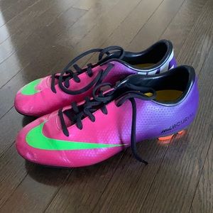 Nike Mercurial cleats